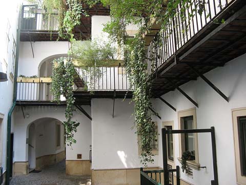 Hidden Courtyards