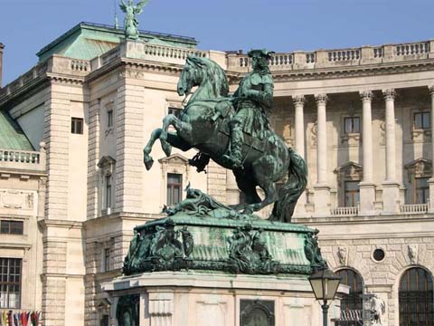 Hofburg, Heroes' Square