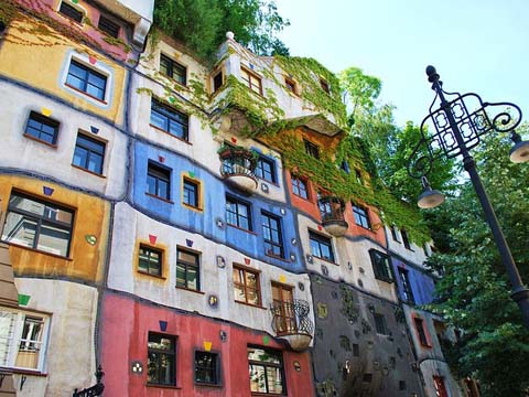 Hundertwasser House