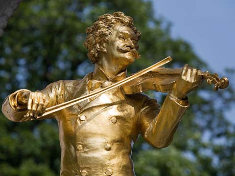 Johann Strauss Monument