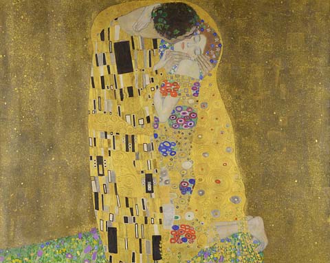 Klimt, The Kiss